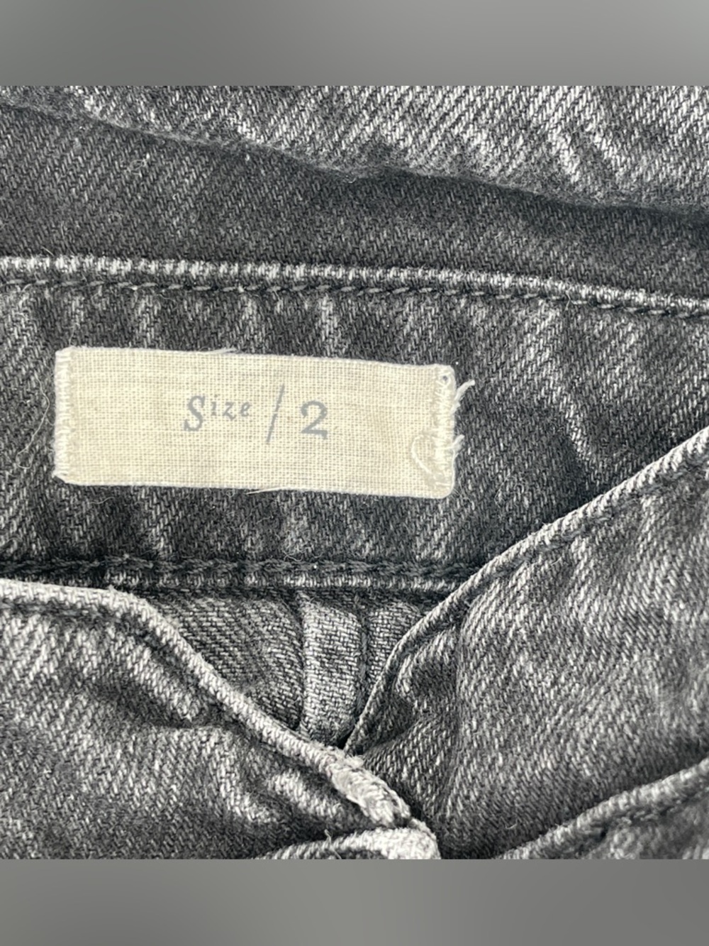 Pilcro by Anthropologie Denim Mini Skirt - Size 2 - Picture 7 of 16